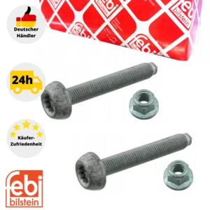 2x Febi 27876 Schraubensatz Federbein Radlagergehäuse für Audi A4 VW Golf Skoda - Bild 1 von 3