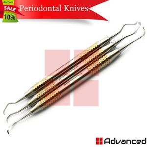 Periodontal Orban Allan Kirkland Knife Soft Tissue Remover Scraper Gingivectomy - Bild 1 von 4