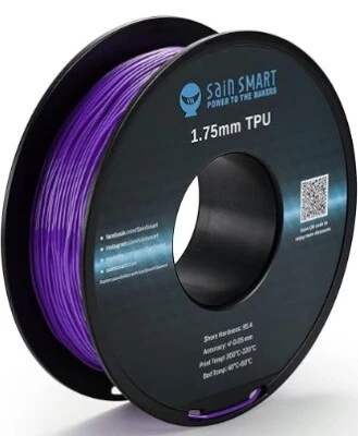 Suporte de para-choque TEKNO SCT/MT 410 2.0 (TPU Hi-Flex) - Imagem 1 de 4