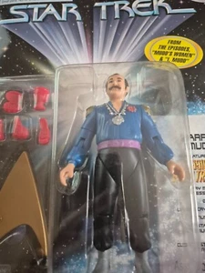Star Trek Harry Mudd Classic Actionfigur & Acc 1997 b2 - Bild 1 von 2