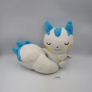 Pachirisu C2802 Pokemon Sleeping Banpresto 6" Plush 2007 Stuffed Toy Doll Japan - Picture 1 of 7