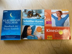 Bücher Paket Konvolut Astrologie Lebenshilfe Esoterik Sachbücher Motivation - Bild 1 von 2