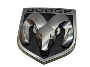 2009 - 2011 Dodge Ram 1500 Tailgate Emblem Badge Logo Unit P: 55277435AC OEM ! - Picture 1 of 4