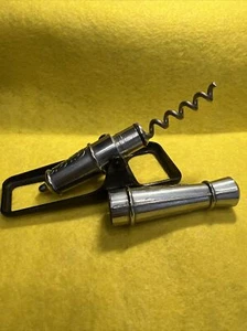 Soviet USSR souvenir Midcentury Cannon Corkscrew Wine Beer Opener #00140 - Picture 1 of 10