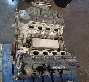 JAGUAR XK X150 BARE ENGINE 5.0LTR V8 508PN 38K MILES - Picture 1 of 12