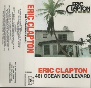Eric Clapton - 461 OCEAN BOULEVARD, 811-697-4, (Cass - 1990 ) X-008, EX, - Imagen 1 de 1