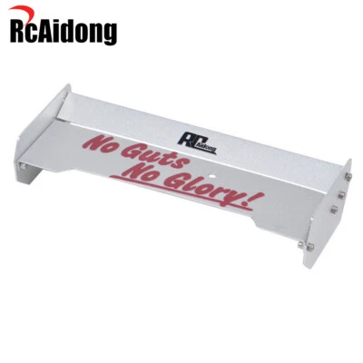 Alerones de alerón trasero de aluminio para Tamiya Frog, Comical Frog 1/10 RC todoterreno coche Foto 1 de 4