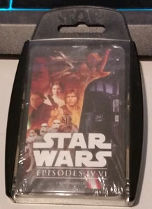 Star Wars Top Trumps Episodes IV-VI Brand New Still In Original Packaging - Picture 1 of 2