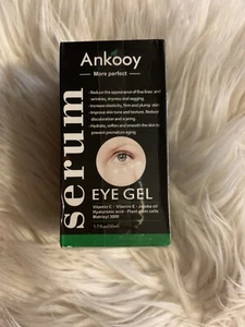 Ankooy Serum Eye Gel 1.7 oz Vitamins C & E, Jojoba Oil, Hyaluronic Acid, *NEW* - Picture 1 of 2