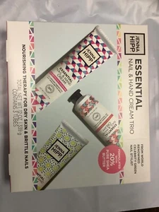 Jenna Hipp Essential Nail and Hand Cream Trio 4oz ea tube! New in Box - Picture 1 of 1