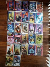 MARVEL COMICS LOT: ULTIMATE X-MEN  #1-25, 1/2  (2001) plus #1 FCBD