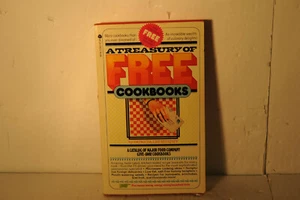 A treasury of free cookbooks, 1978 PB cookbook - Imagen 1 de 5