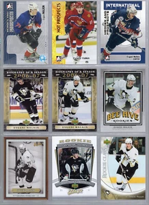 Lote de (56) EVGENI MALKIN Starter Collection - Sin duplicados con insertos - Imagen 1 de 14