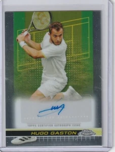 2024 TOPPS CHROME TENNIS SIGNATURE AUTO TCA-HGN - HUGO GASTON - Picture 1 of 1