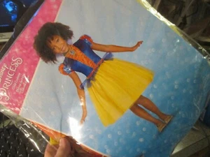 Snow White Medium M 7-8 Disney Princess Fancy Dress Halloween Child Costume - Picture 1 of 5