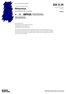 2 x Mehnersmoos Tickets für Münster - Bild 1 von 1