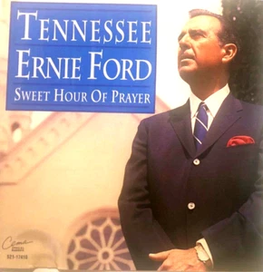 SWEET HOUR OF PRAYER - TENNESSEE ERNIE FORD, CD, 1993, CEMA - Imagen 1 de 2