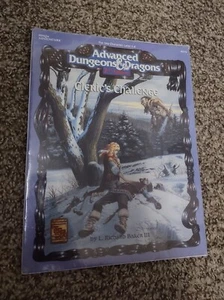 SEALED Cleric's Challenge Adventure Module SW AD&D HHQ4 SHRINK - Picture 1 of 2