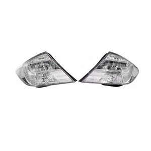 Crystal Clear Lens Brake Tail Lights Turn Signal Cover For 2012 Civic Sedan 4DJp - Picture 1 of 15
