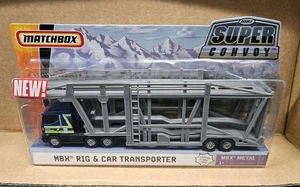 MATCHBOX Super Convoy MBX Rig & Car Transporter - Picture 1 of 2