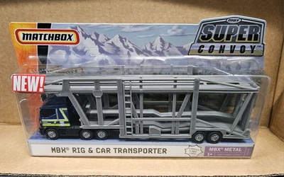 MATCHBOX Super Convoy MBX Rig & Car Transporter - Image 1 of 2