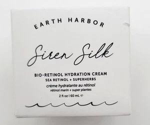 Earth Harbor SIREN SILK crema idratante bio-retinolo 60 ml/2 oz - nuova con scatola - Foto 1 di 3
