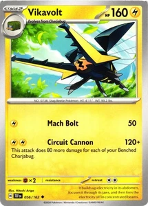 Vikavolt Non-Holo SV05: Temporal Forces 056/162 NM Uncommon - Picture 1 of 2