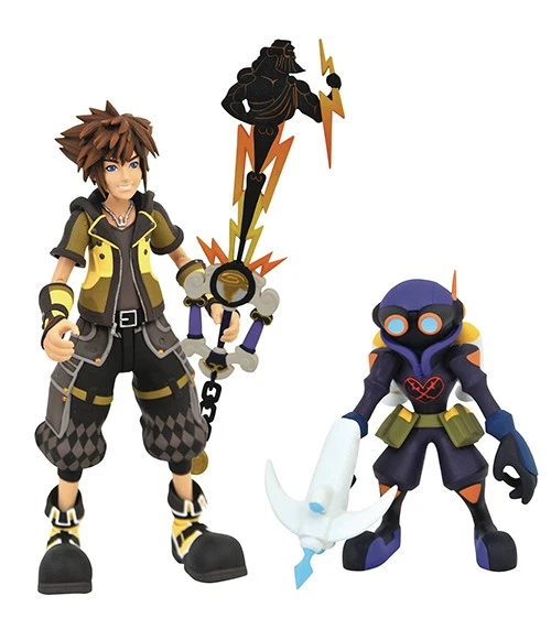 Kingdom Hearts 3 Select 7 Inch Figure Series 2 - Guardian Sora With Air Soldier