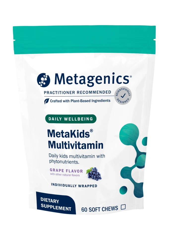 Metagenics MetaKids Multivitamin 60 Soft Chews