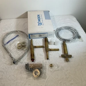 Moen 9792 M-PACT 4-Hole Roman Tub Rough-in Valve 1/2" CC-026508229637 - Picture 1 of 8