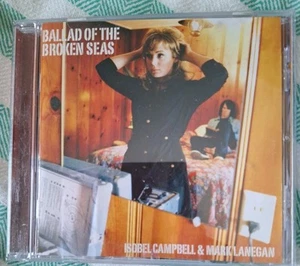 Ballad of the Broken Seas by Isobel Campbell/Mark Lanegan (CD, 2009) - Picture 1 of 3