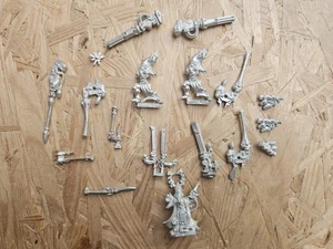 Warhammer 40k Aeldari Eldar Metal Repuestos Exarchs Pistolas Farseer - Imagen 1 de 3