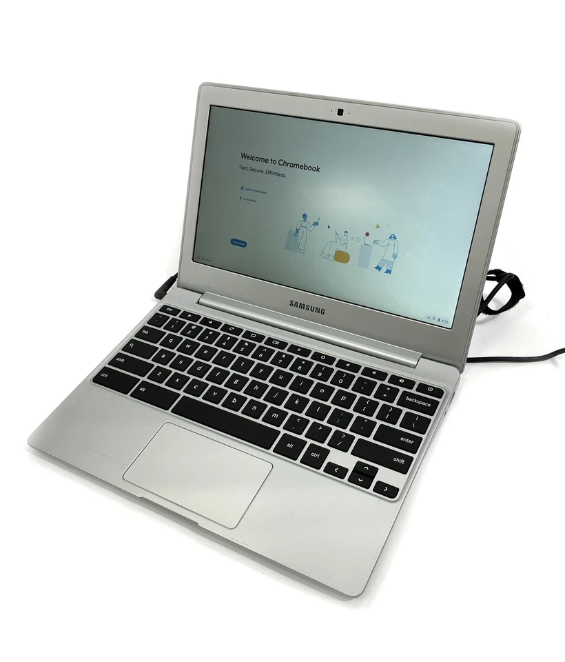 Samsung Chromebook 2 Laptop Celeron N2840 16GB SSD 4GB RAM - Chrome OS - Image 1 of 4