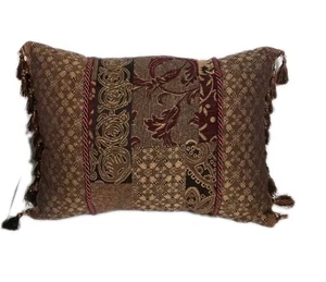 Coussin décoratif boudoir 20" x 15" Croscill Home Galleria - Photo 1/5