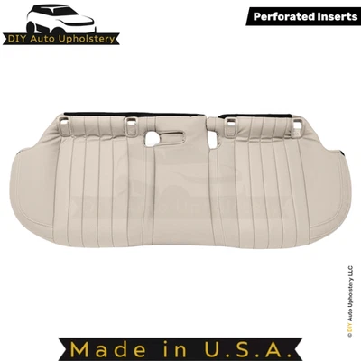 2017-2023 For Mercedes Benz E-Class Leatherette Rear Bench Bottom Cover Beige - Image 1 of 4