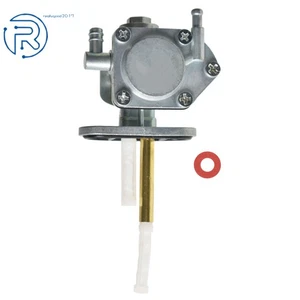 Petcock Fuel Tank Switch Valve Assembly For Kawasaki Ninja EX250F 250R 1989-2007 - Foto 1 di 5