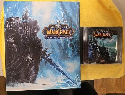 World of Warcraft: Wrath of the Lich King. Art Book and Soundtrack. Foto 1 de 4