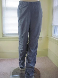 Lululemon Tanzstudio schmale Passform hoch geschnittene Hose solargrau Größe M gebraucht, in einwandfreiem Zustand - Bild 1 von 4