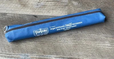 Recorder Peripole Angel Soprano Halo Model PB 6000 - Baroque Fingering With Bag - Image 1 of 4