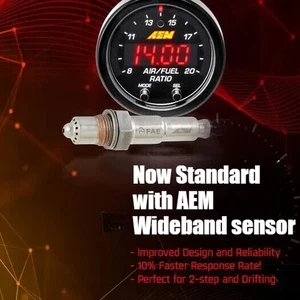 #30-0300 Lsu Neu AЕM X-Series Breitband Lambda Afr Sensor Steuergerät Spur - Bild 1 von 6