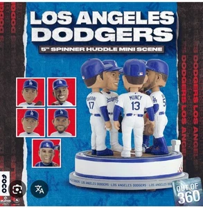 DODGERS SPINNING BOBBLEHEAD SHOHEI OHTANI FREDDIE FREEMAN BETTS SMITH MUNCY FOCO - Picture 1 of 5