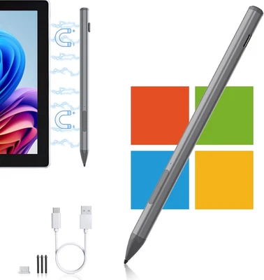 Surface Pro Pen Stylus for Surface Pro 12/11/9/10/8/X/7/6/5/4/3(4096 Finest Cont - Image 1 of 4