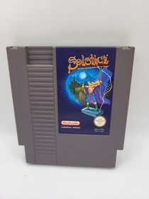 Solstice - Nintendo NES - Nur Modul