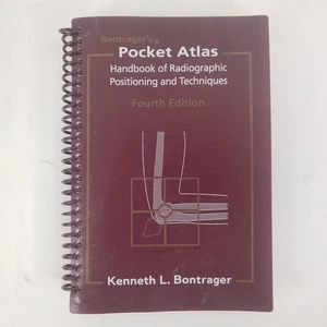 Bontrager's Pocket Atlas: Handbook of Radiographic Positioning and Techniques - Picture 1 of 23