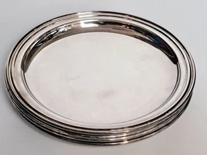 25-4-2 WILKENS 4x kleine Schalen Untersetzer Sterling Silber 925 - Bild 1 von 5