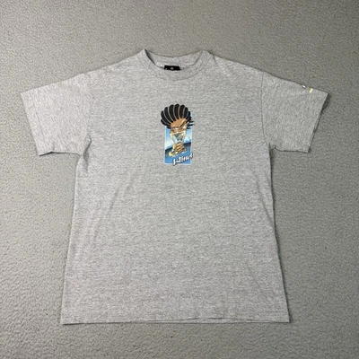 Camiseta De Colección Ciega Skateboards Para Hombre Gris Mediana Honda EE. UU. Patín Rara Años 90 Foto 1 de 4