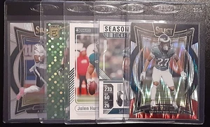 Philadelphia Eagles x5 2024 Select Lot Shock Prizm Mitchell RC Barkley Hurts - Bild 1 von 6
