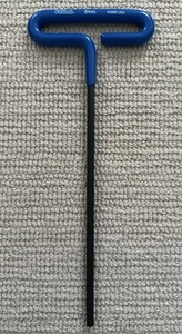 Eklind Tool 54960 6mm Hex Wrench 9 inch Cushion Grip T-Handle NEW - Picture 1 of 3