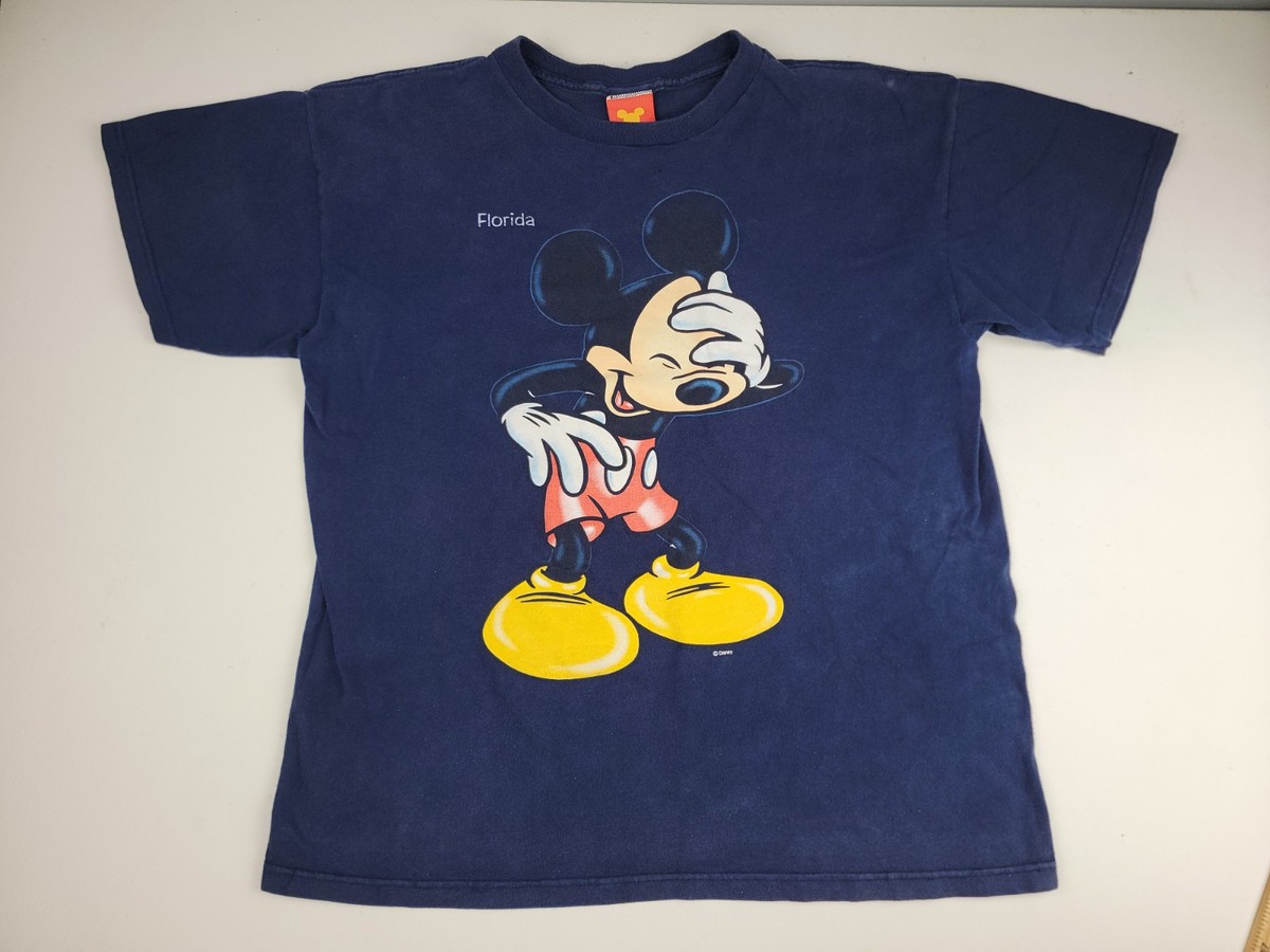 超激レア‼️Vintage 80s Disney T made in USA Vintage 80s 90s Mickey Mouse Illustrator Disney Drawing Rare