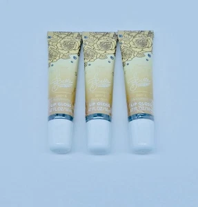 3 BATH & BODY WORKS DISNEY PRINCESS BELLE FLAVORED LIP GLOSS SHINE .47oz SEALED - Picture 1 of 8